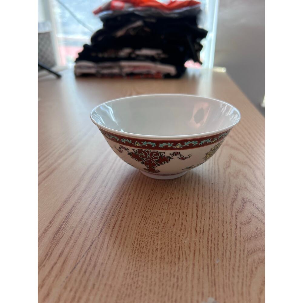 Vintage Antique Porcelain Lemon Appetizer etc Bowl 🥣 size 5”x2 1/4”